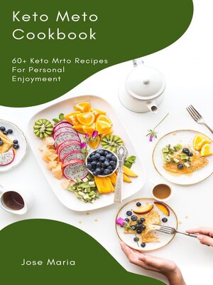 cover image of Keto Meto Cookbook